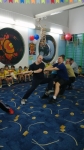 Праздник в честь Дня Защитника Отечества.